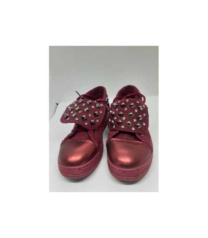 Tenisi cu talpa inalta pentru fete Bello Star marime 36