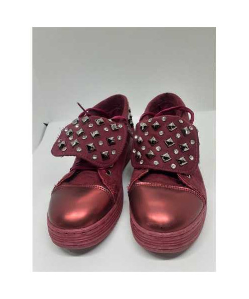 Tenisi cu talpa inalta pentru fete Bello Star marime 36