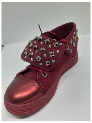 Tenisi cu talpa inalta pentru fete Bello Star marime 36 2