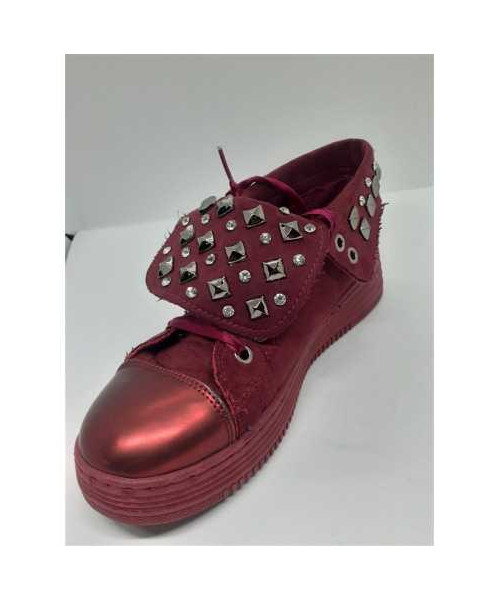 Tenisi cu talpa inalta pentru fete Bello Star marime 36