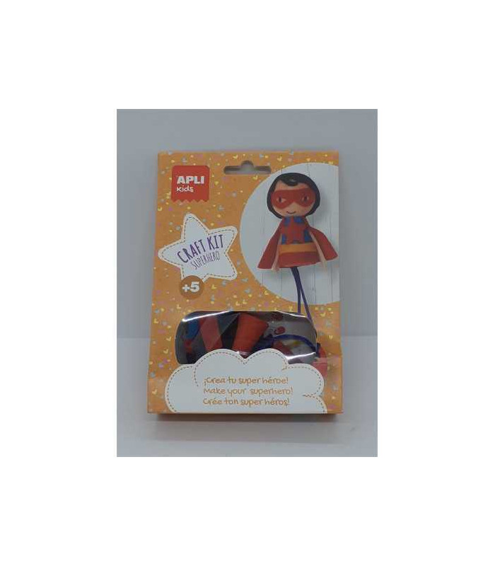 Set creativ APLI Super Erou