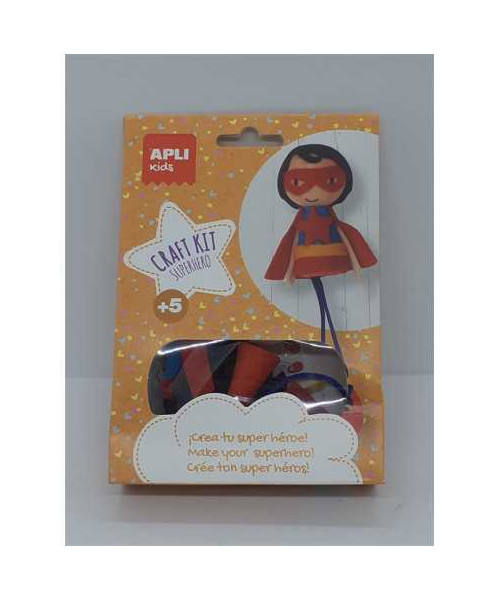 Set creativ APLI Super Erou