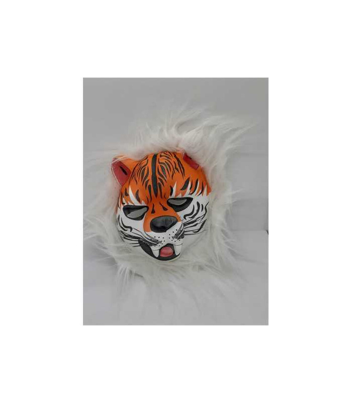 Masca pentru copii model tigru