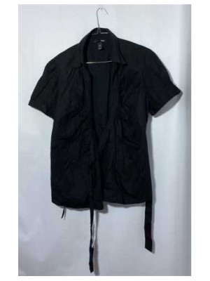 Camasa dama cu maneca scurta si cordon H&M marimea 46