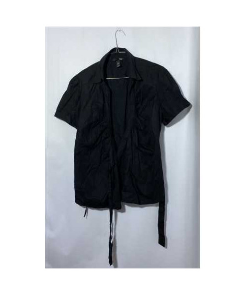 Camasa dama cu maneca scurta si cordon H&M marimea 46