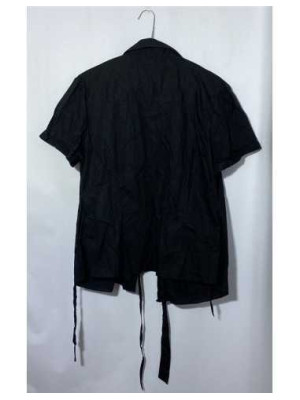 Camasa dama cu maneca scurta si cordon H&M marimea 46 2