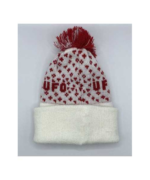 Caciula copii cu ciucure cu imprimeu UFO marime 4 5 ani