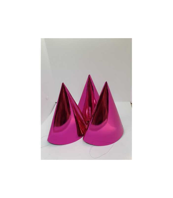 Set 3 coifuri pentru petrecere copii culoare roz