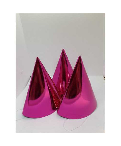 Set 3 coifuri pentru petrecere copii culoare roz