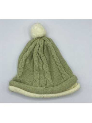 Caciulita copii tricotata cu ciucure 3 4 ani 2