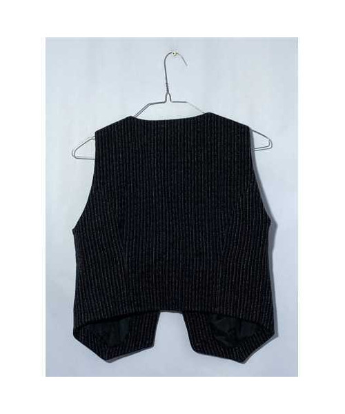 Vestuta baietei cu dungi si buzunare Daeon Emerald