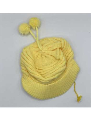 Bascuta copii cu ciucurasi si snururi marime 1 2 ani