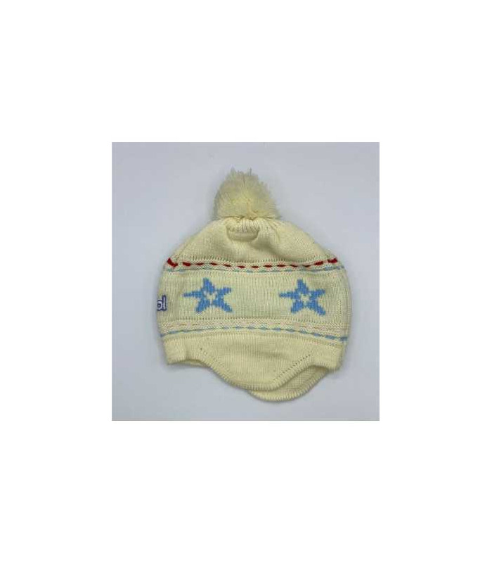 Caciula tricotata copii cu ciucure marime 2 3 ani