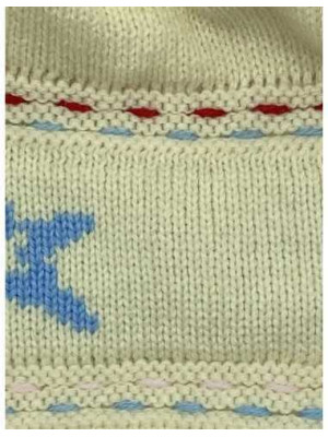 Caciula tricotata copii cu ciucure marime 2 3 ani 2