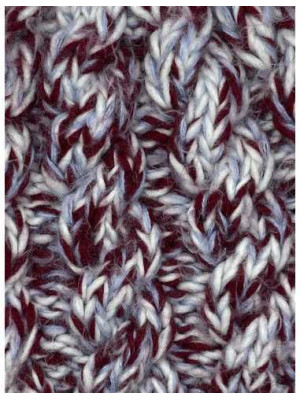 Caciula copii tricotata cu snururi Basic marime 3 4 ani 2