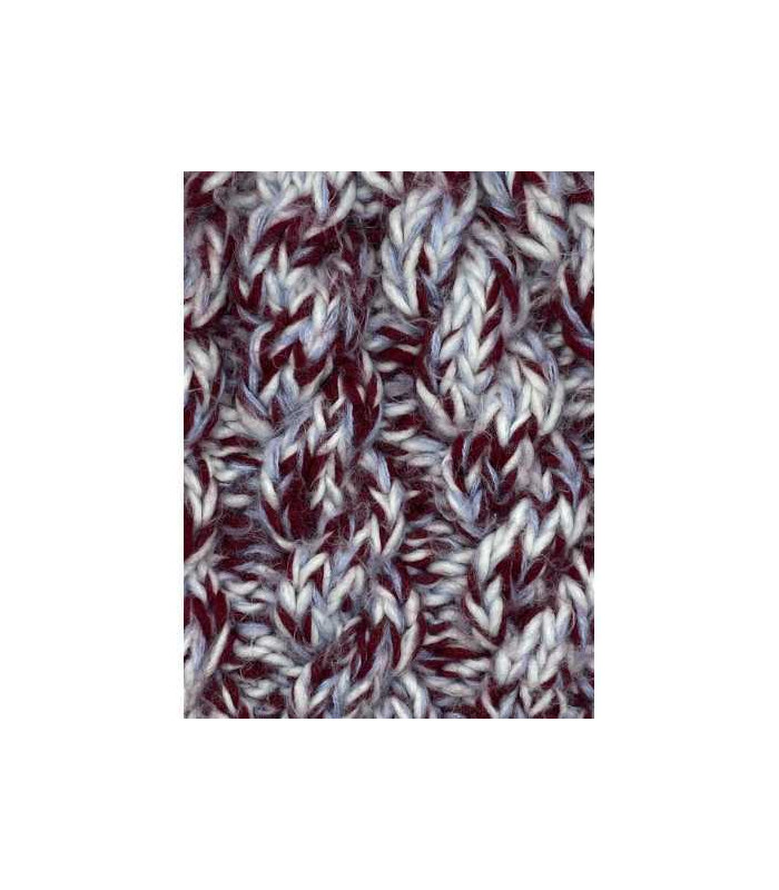 Caciula copii tricotata cu snururi Basic marime 3 4 ani