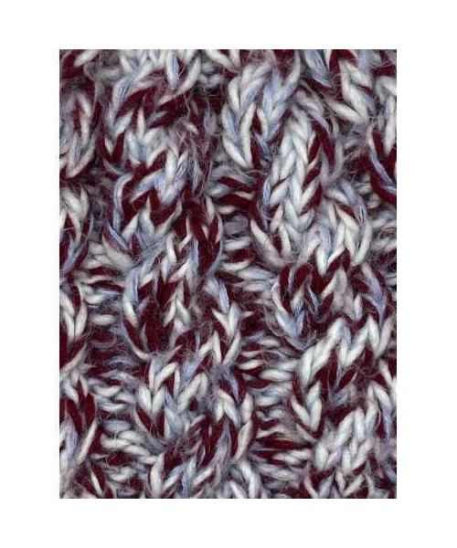 Caciula copii tricotata cu snururi Basic marime 3 4 ani