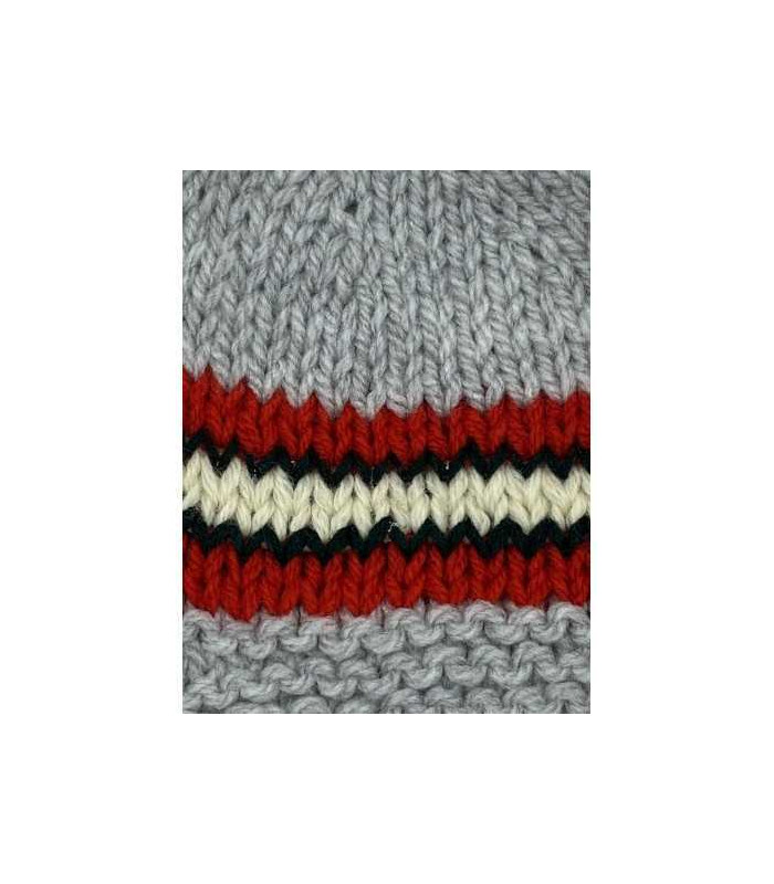 Caciula copii tricotata cu urechiuse marime 4 5 ani