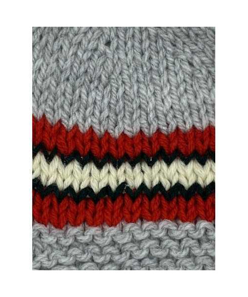 Caciula copii tricotata cu urechiuse marime 4 5 ani