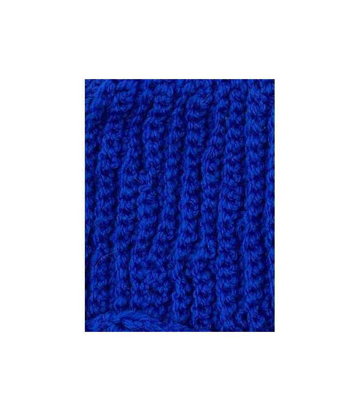 Caciula bebelusi tricotata albastra marime 11 12 luni