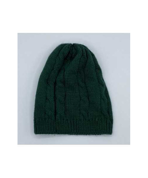 Caciula bebelusi tricotata verde marime 6 10 luni