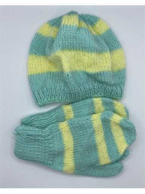 Set caciula si manusi pentru copii marime 4 5 ani