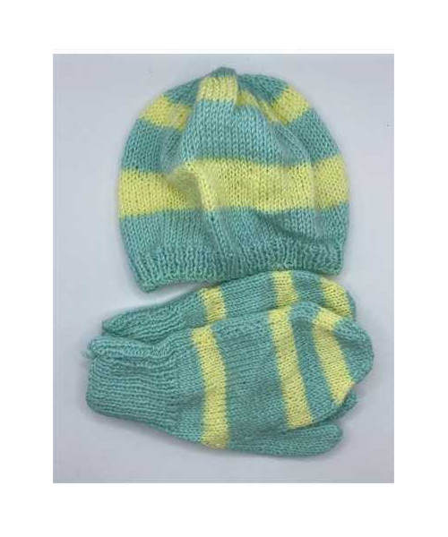 Set caciula si manusi pentru copii marime 4 5 ani