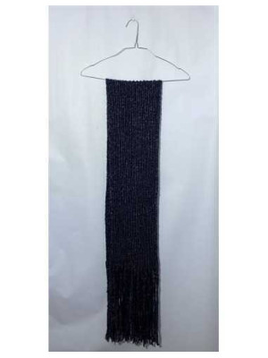 Fular dama tricotat cu franjuri