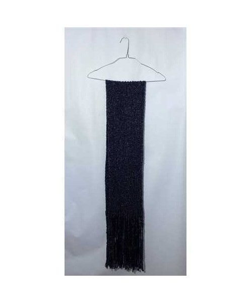 Fular dama tricotat cu franjuri