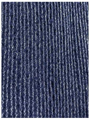 Fular dama tricotat cu franjuri 2