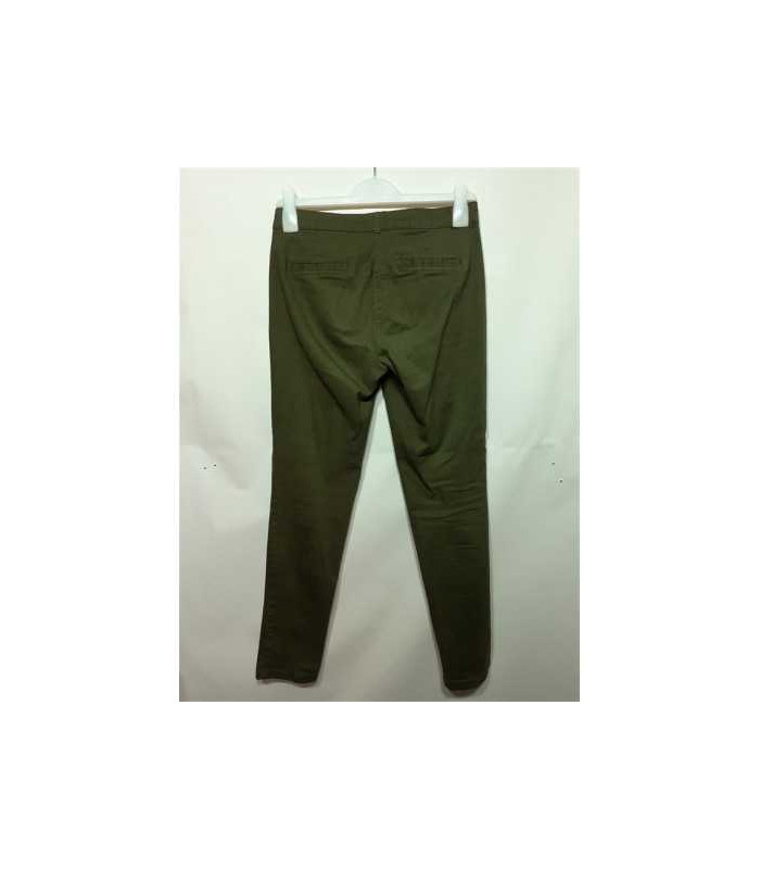 Pantaloni lungi dama culoare kaki Koton marime 34