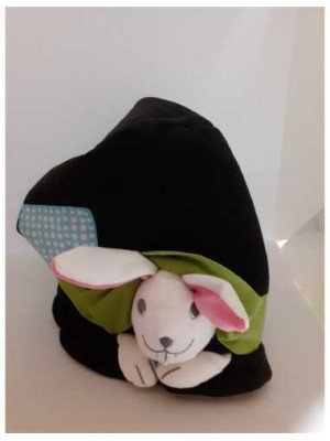 Caciula carnaval cu iepuras Ikea