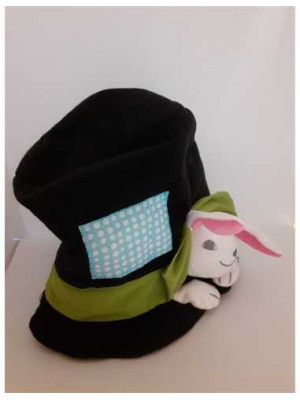 Caciula carnaval cu iepuras Ikea 2