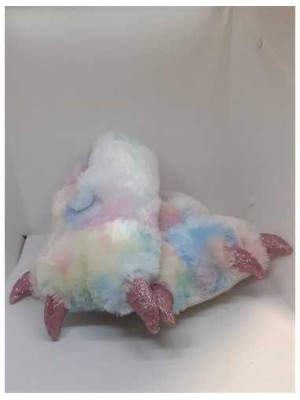 Botosi amuzanti de interior pentru copii model unghii 3D cu sclipici