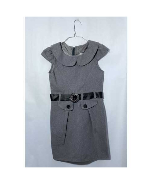 Rochita fetite groasa cu maneca scurta si fermoar marimea 12 13 ani