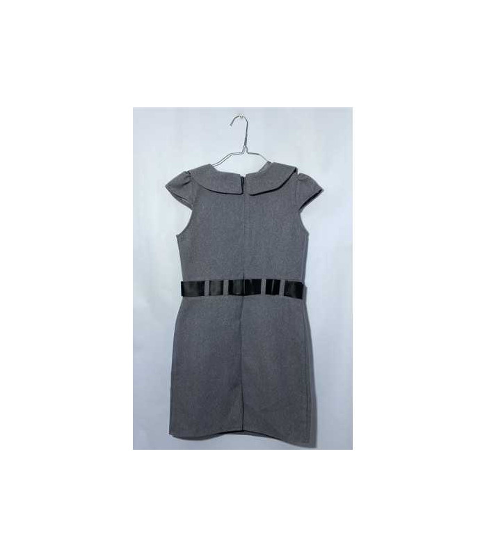 Rochita fetite groasa cu maneca scurta si fermoar marimea 12 13 ani