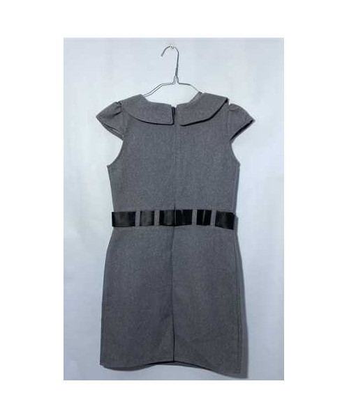 Rochita fetite groasa cu maneca scurta si fermoar marimea 12 13 ani