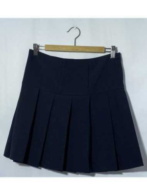 Fusta fetite din stofa cu nasturi marimea 13 14 ani 2