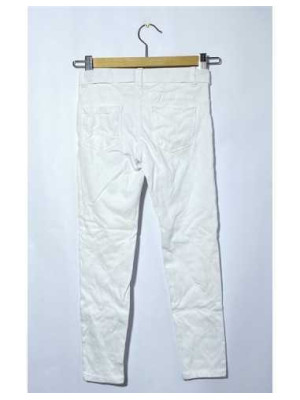 Pantaloni fetite albi cu cordon OVS marimea 8 9 ani 2