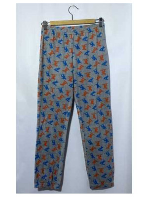 Pantaloni gri de pijama copii In extenso marimea 11 12 ani