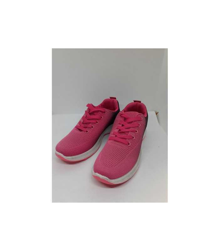 Adidasi dama in degrade roz negru marime 38