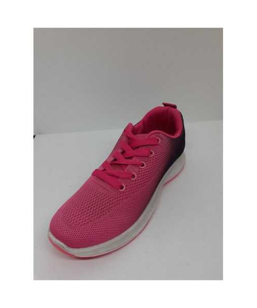 Adidasi dama in degrade roz negru marime 38