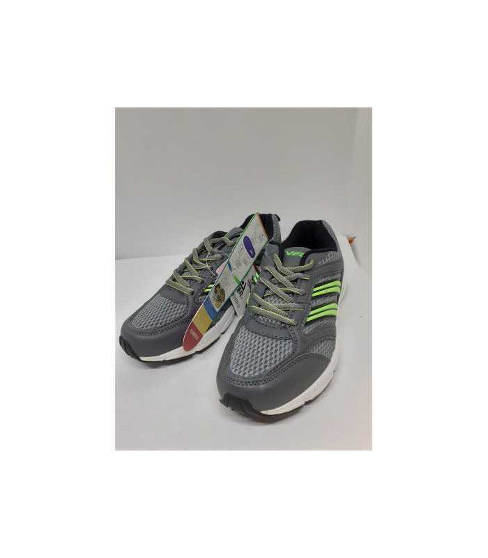 Adidasi Veer model universal culoare gri verde marime 38