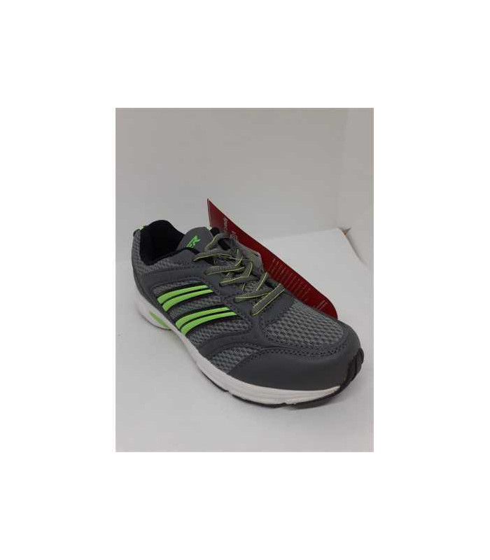 Adidasi Veer model universal culoare gri verde marime 38