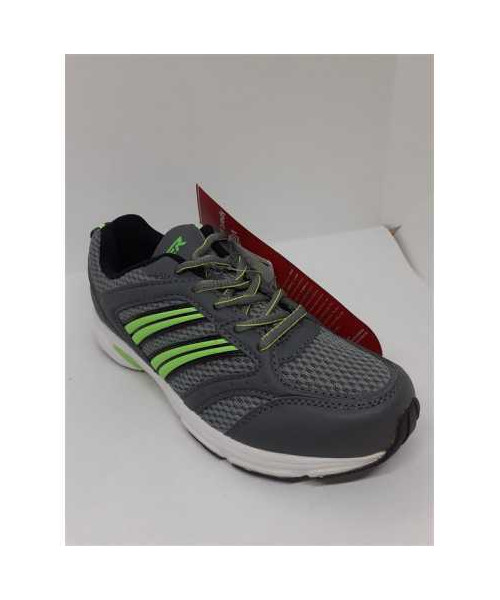 Adidasi Veer model universal culoare gri verde marime 38