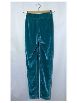 Pantaloni de trening turcuaz pentru fete K&D marimea 10 11 ani 2