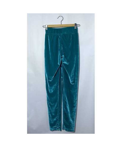 Pantaloni de trening turcuaz pentru fete K&D marimea 10 11 ani