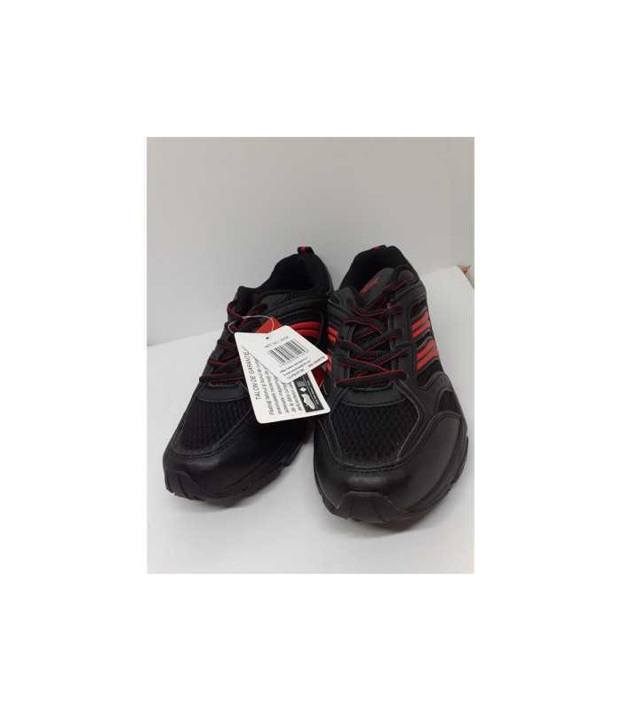 Adidasi Veer model universal culoare negru rosu marime 38
