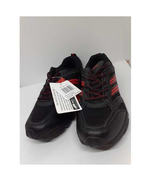 Adidasi Veer model universal culoare negru rosu marime 38
