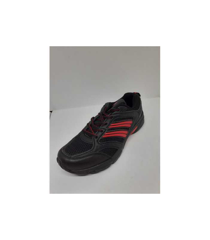 Adidasi Veer model universal culoare negru rosu marime 38